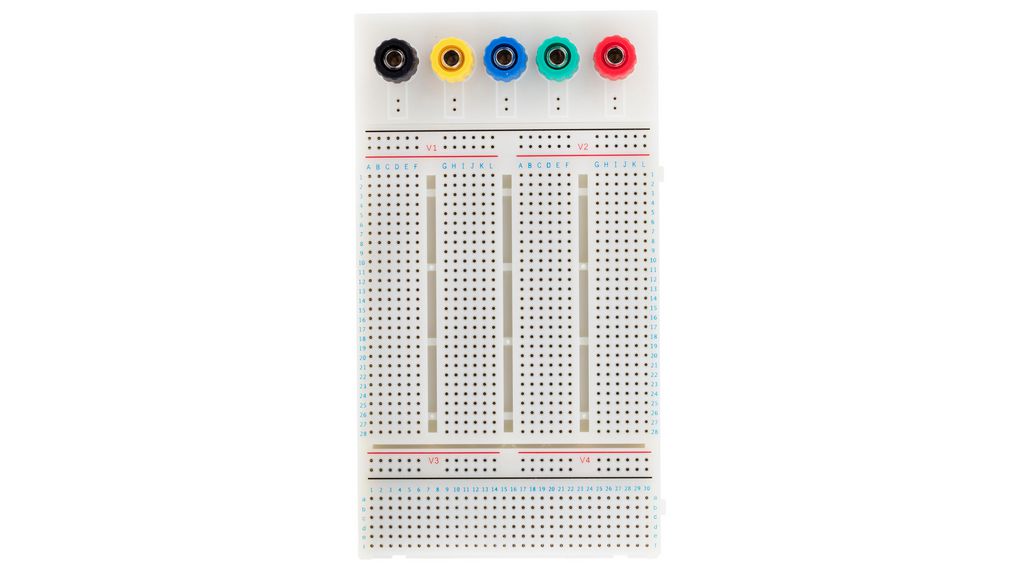 Breadboard, Connection Points - 958, White